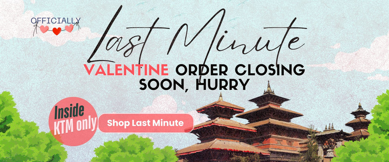 Last Minute Valentine Gifts to Nepal
