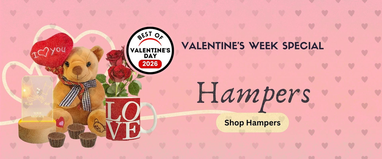Shop Valentine Hampers to Nepal