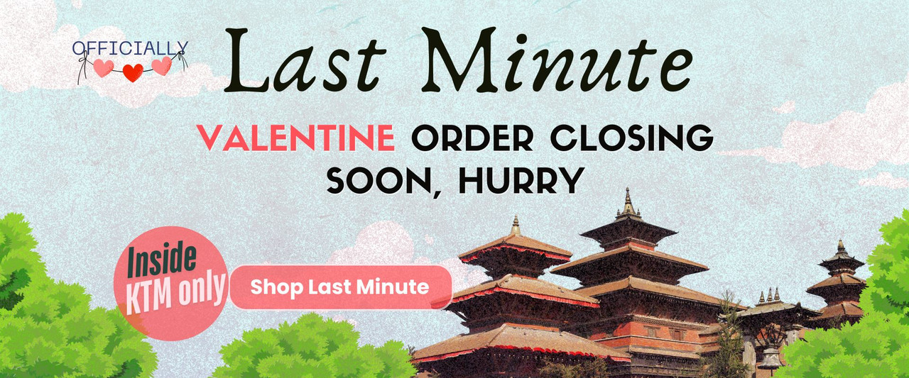Last Minute Valentine Gifts to Nepal