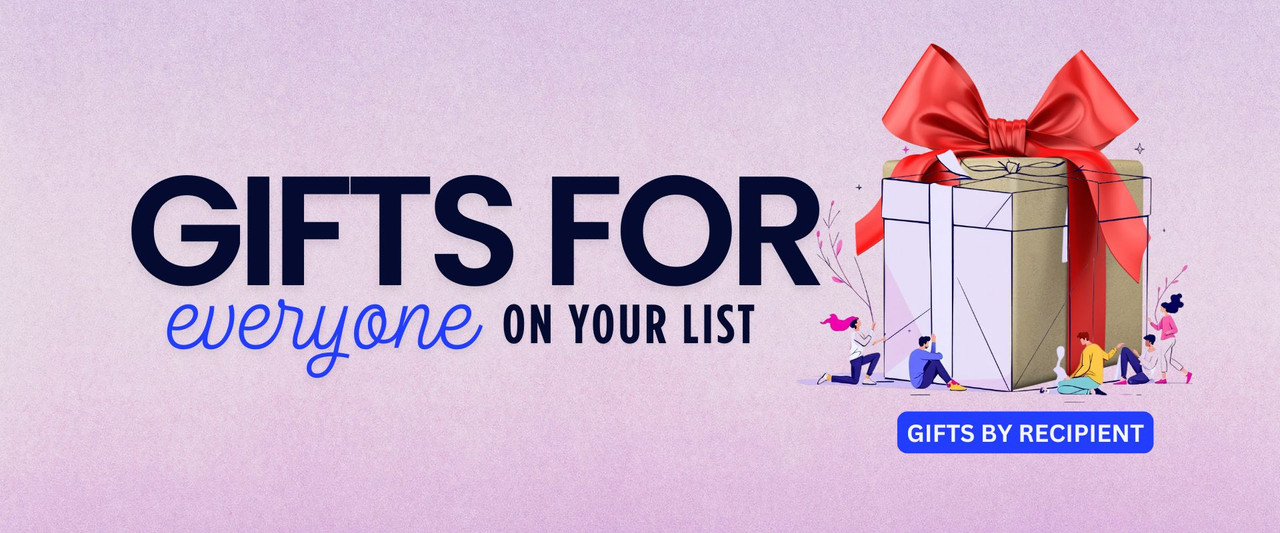 Gifts for everyone on your list