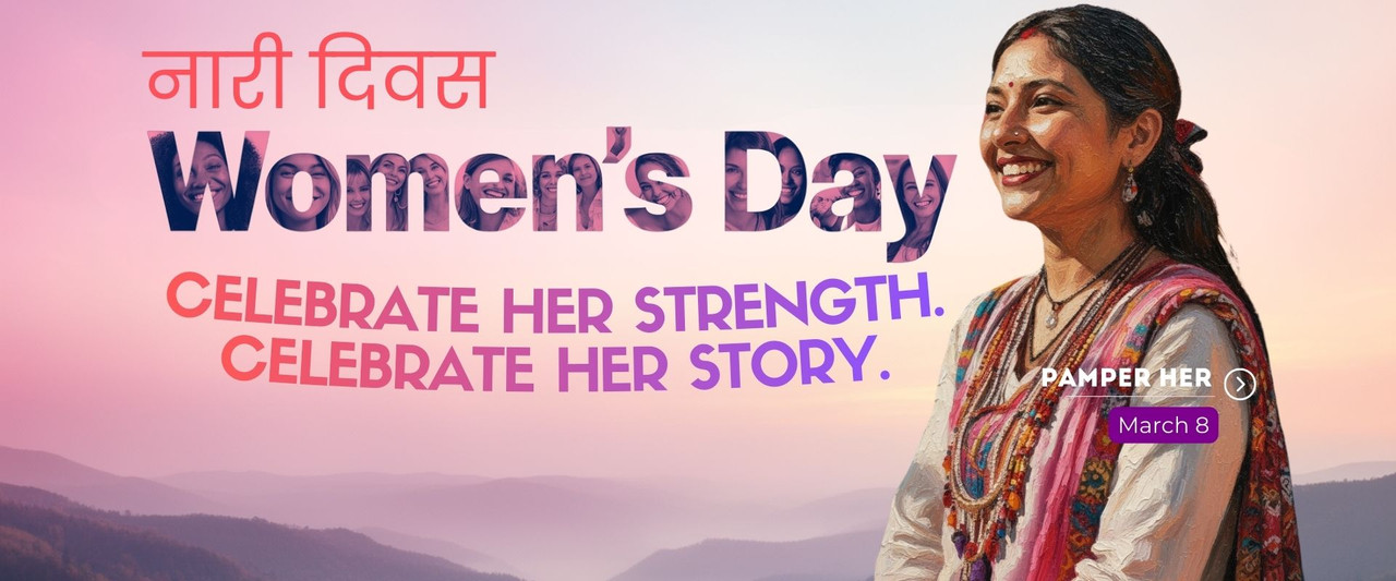 Women's Day Gifts to Nepal