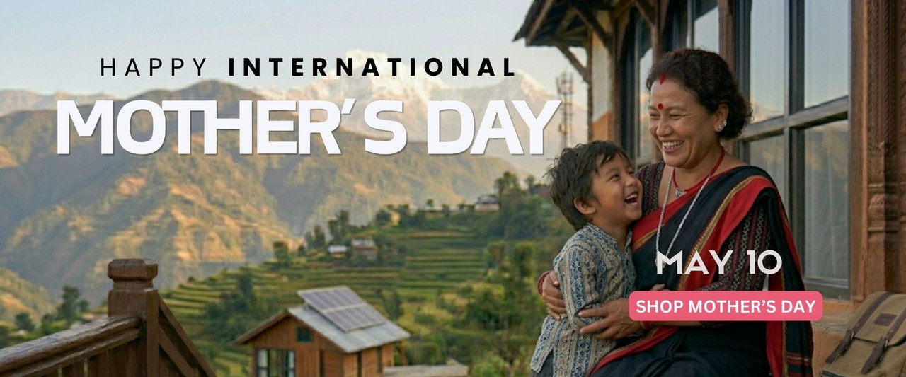 International Mother's Day gifts to Nepal