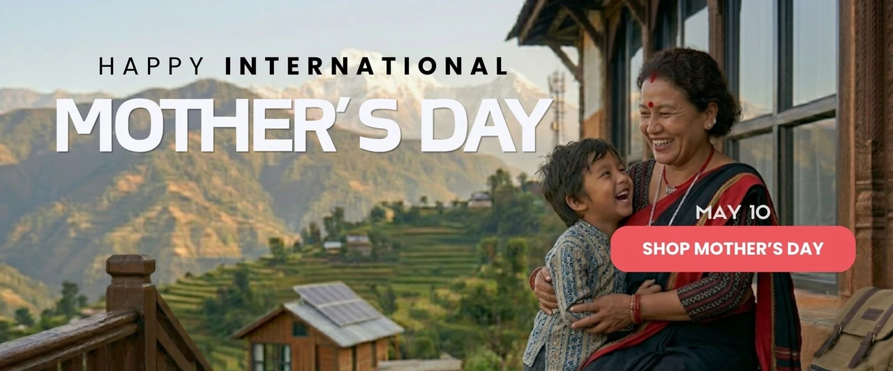 Mother's Day Gifts to Nepal