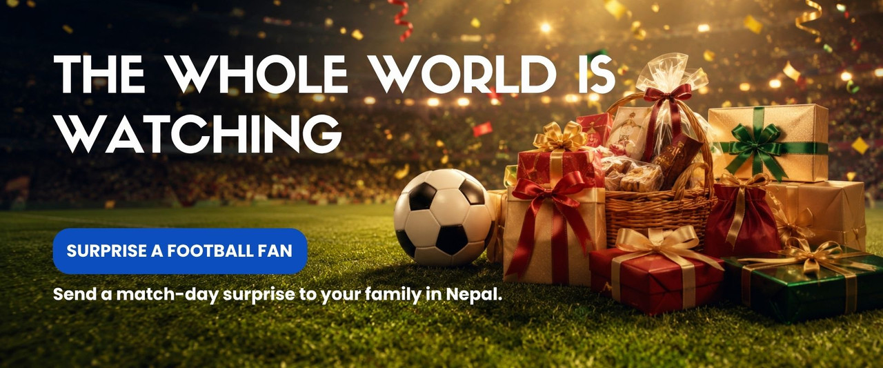 World Cup Gifts in Nepal