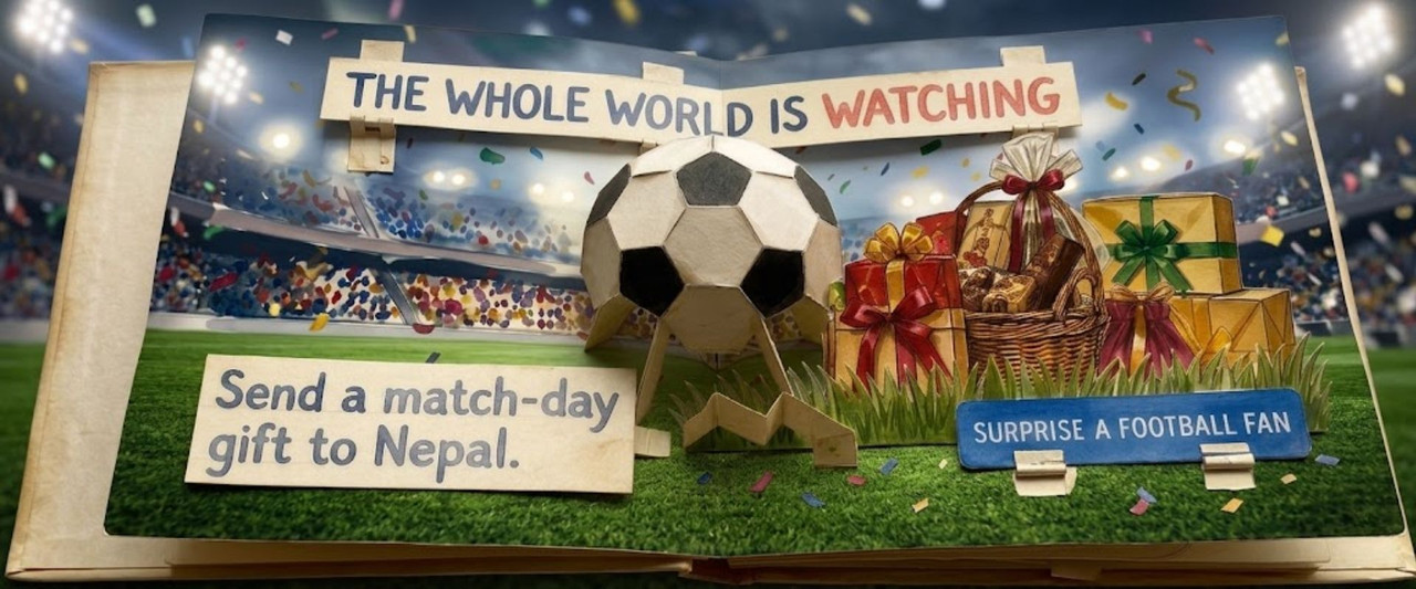 Fifa World Cup Football Match Day Gifts in Nepal
