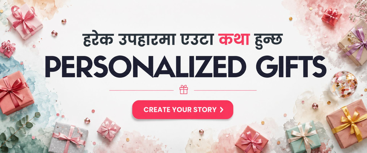 Personalized Gifts to Nepal