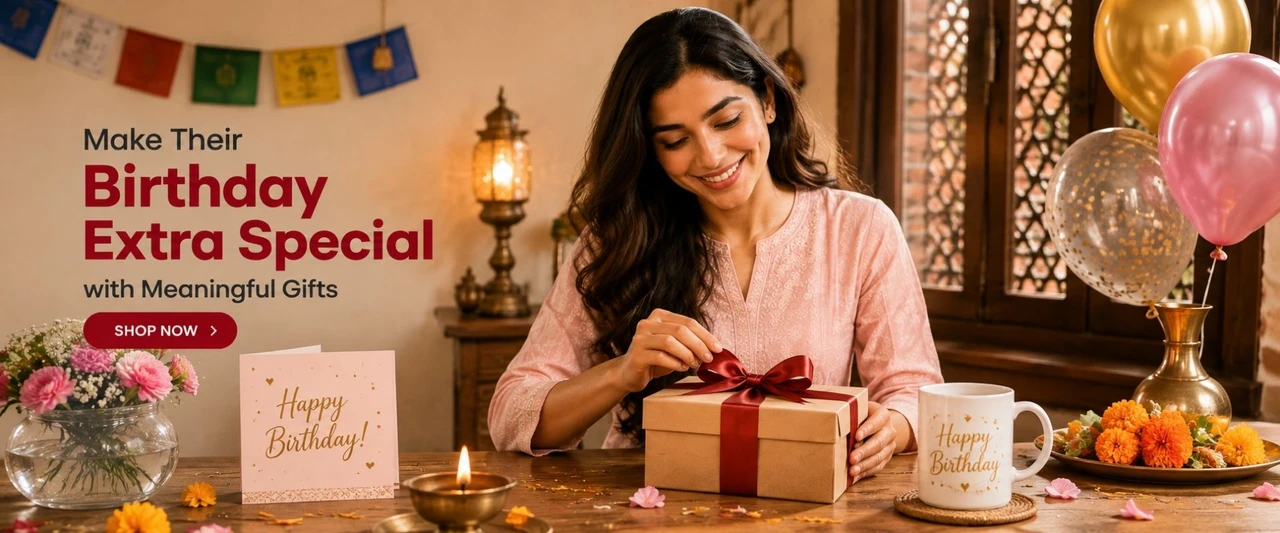 Birthday Gifts to Nepal