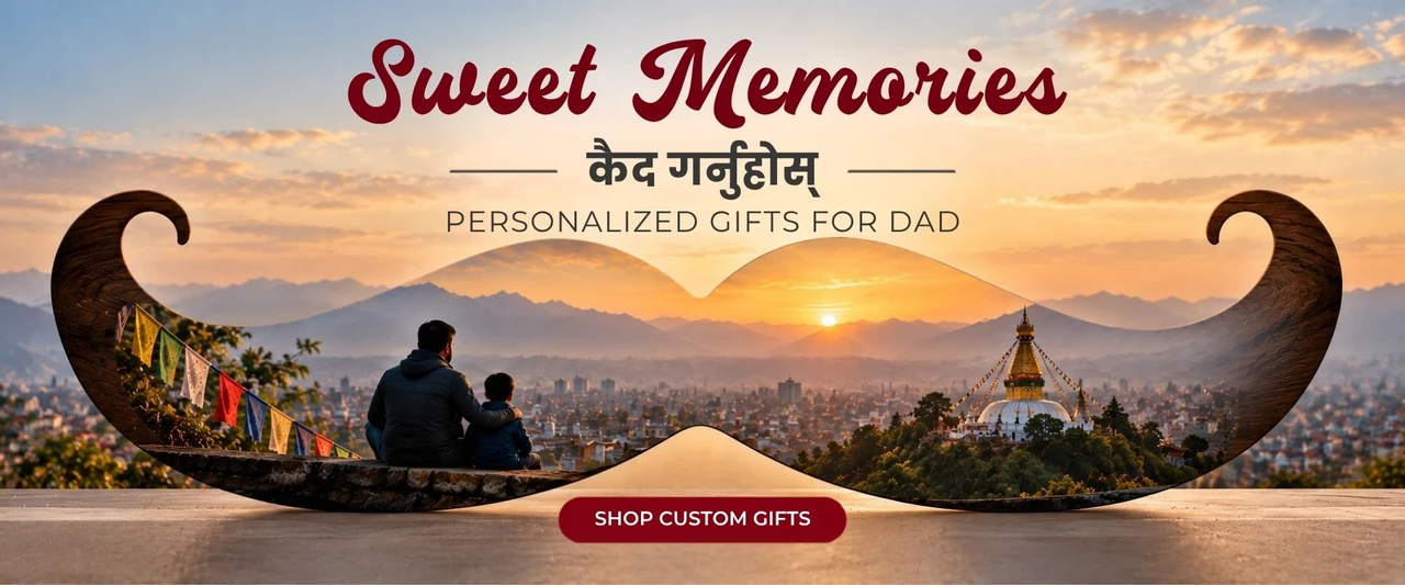 Personalized Gifts for Dad in Nepal