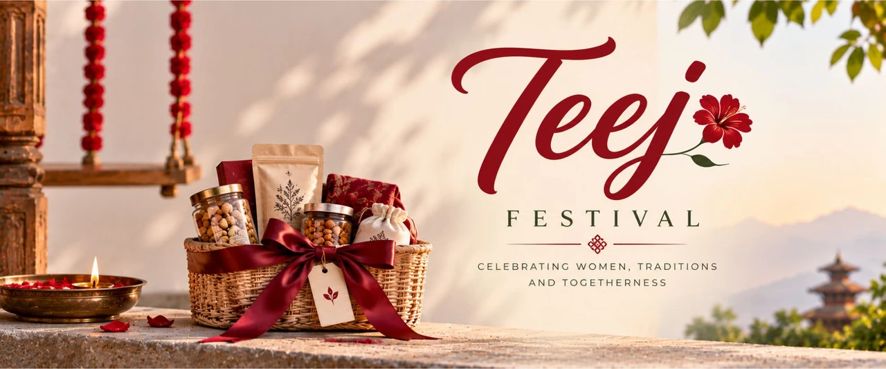 Teej Festival Gifts to Nepal