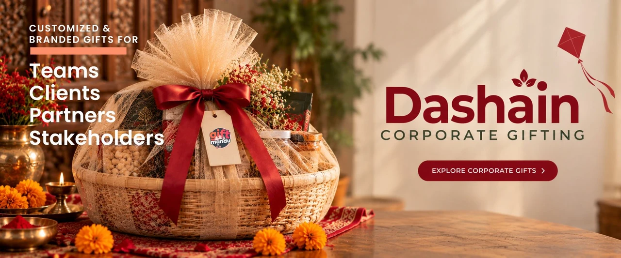 Dashain Corporate Gifting in Nepal