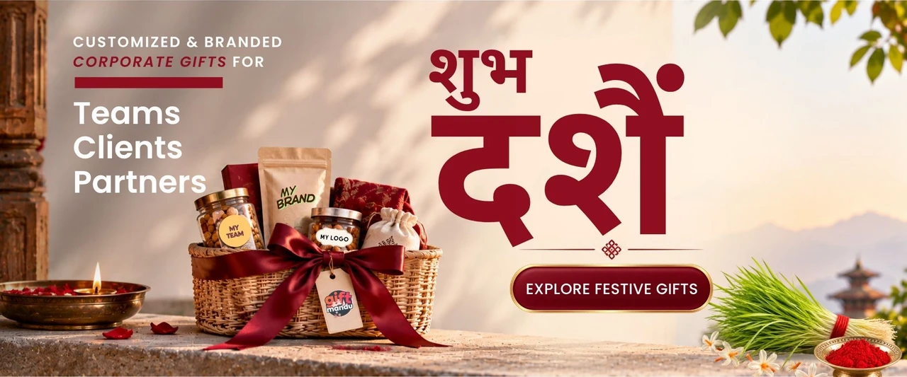 Dashain Corporate Gifts in Nepal