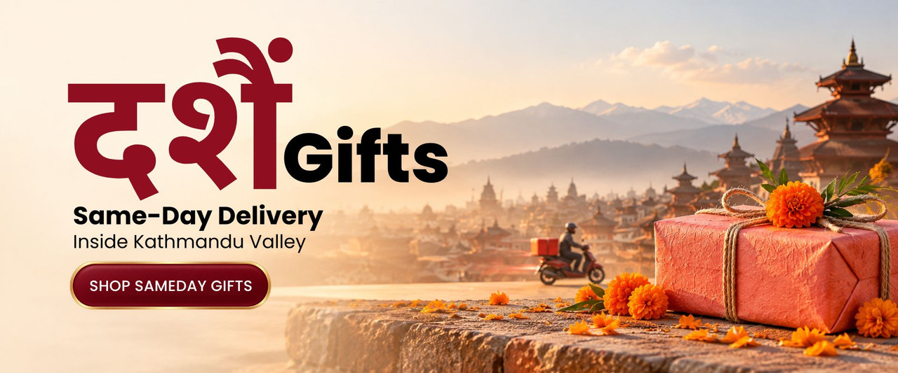 Dashain Sameday Gifts in Nepal