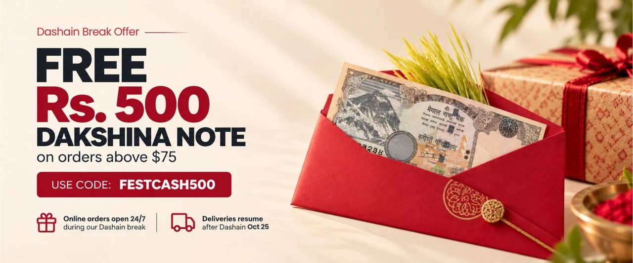 Free Rs500 Dakshina
