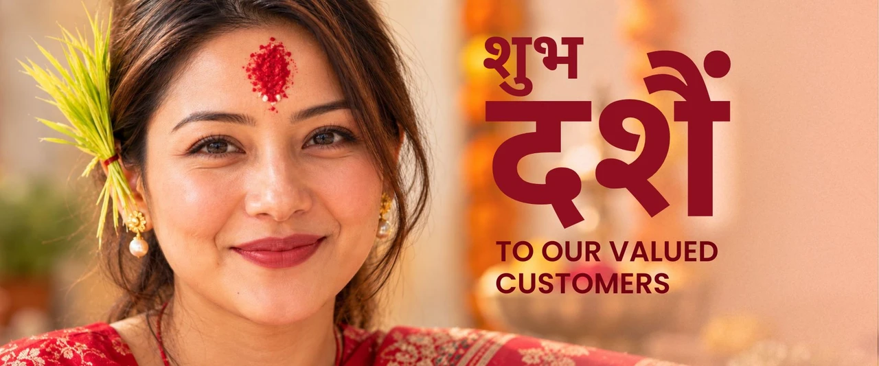 Happy Dashain from Giftmandu