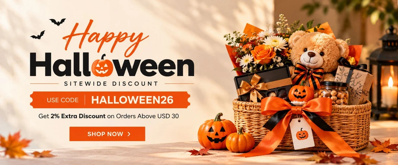 Halloween Discounts on Gifts to Nepal