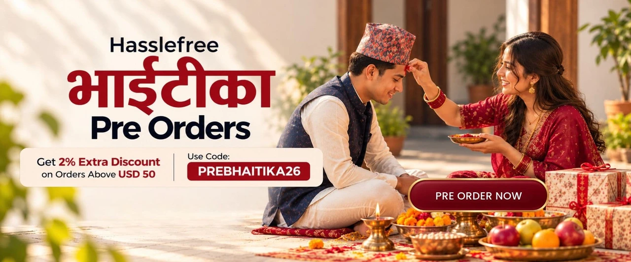 Bhaitika Gifts to Nepal Online