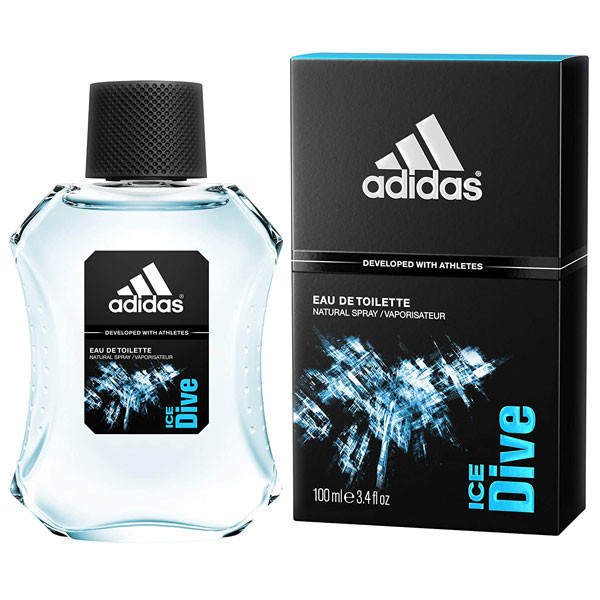 Adidas Ice Dive EDT Perfume Spray 100ml for Him Valentine's Day