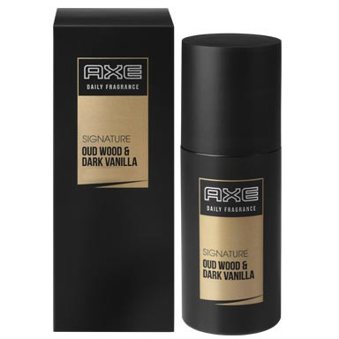 Axe Daily Fragrance Signature Oud Wood Dark Vanilla Body Spray