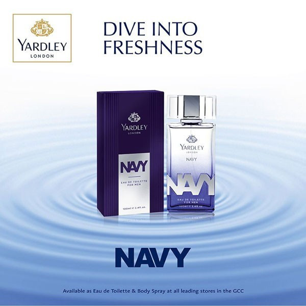 Yardley London Navy EDT 100ml for Men Men's Perfume Gift to Nepal