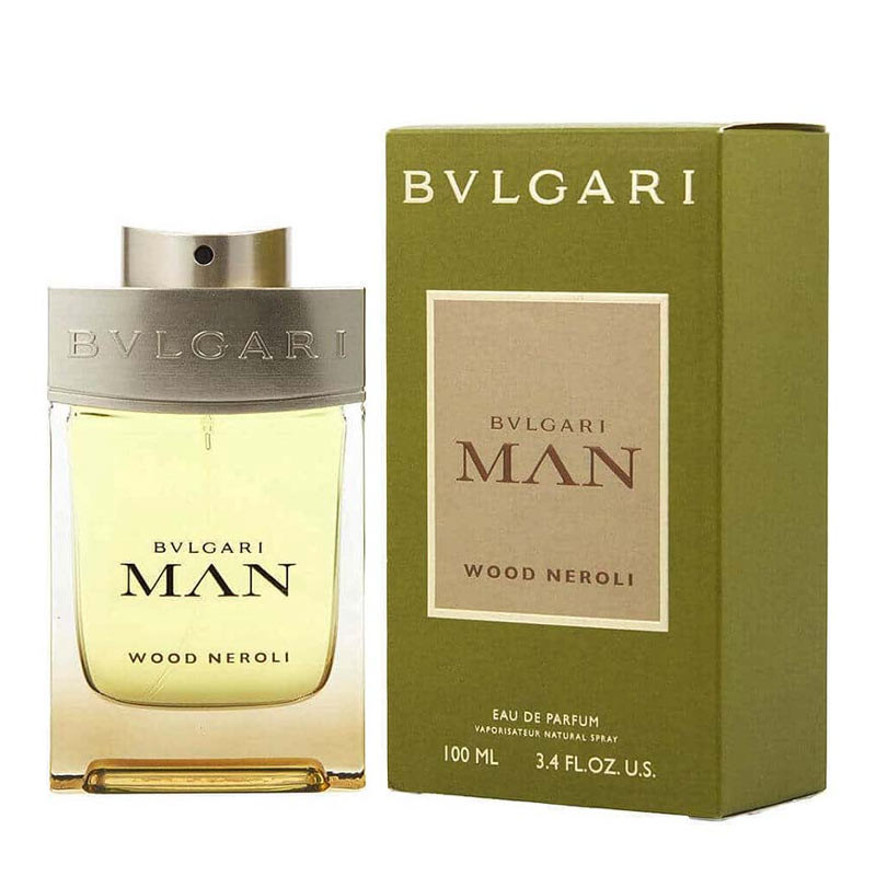 Bvlgari Man Wood Neroli EDP Perfume for Men 100ml Perfume for Him
