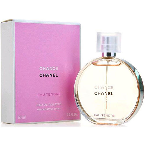Chanel Chance Eau Tendre EDT 50ml 1.7 FL. OZ. Perfume for Her Gift