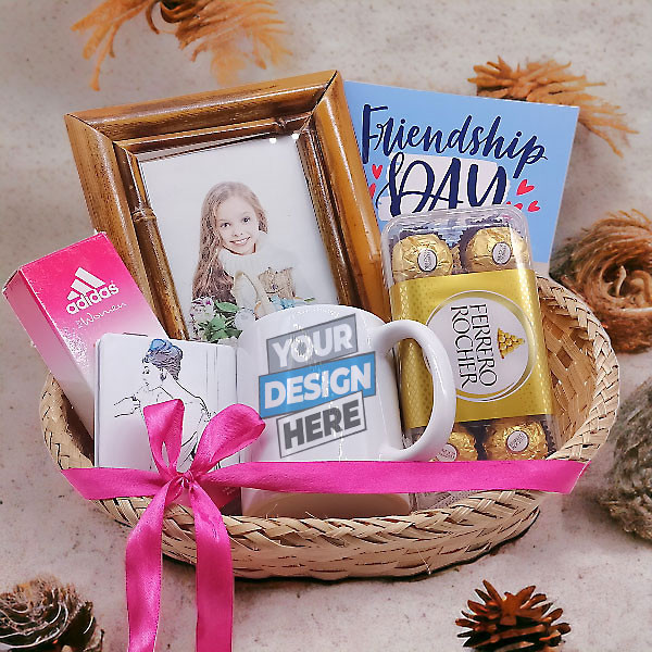 Best Gift For Friendship Day Hamper Gift Hampers Gift to Nepal