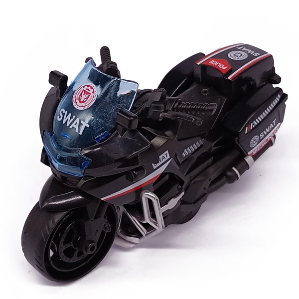 21st Century Toys SWAT バイク Black SWAT Motorcycle- Kids Toy Baby & Kids Gift to Nepal | Giftmandu