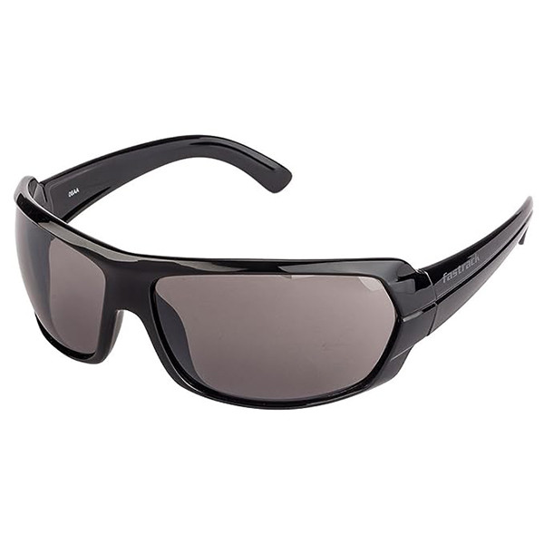 Fastrack Black Wraparound Men Sunglasses P190BK1 Sunglasses Gift