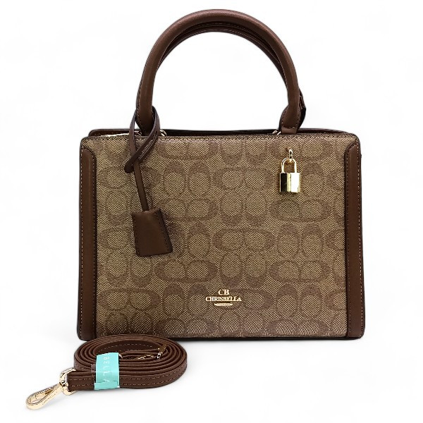 Chrisbella Hand Bag With Crossbody Strap Mother's Day Gift to