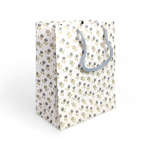 Charming Floral Paper Bag Small (2-4 Items) Gift Wrapping