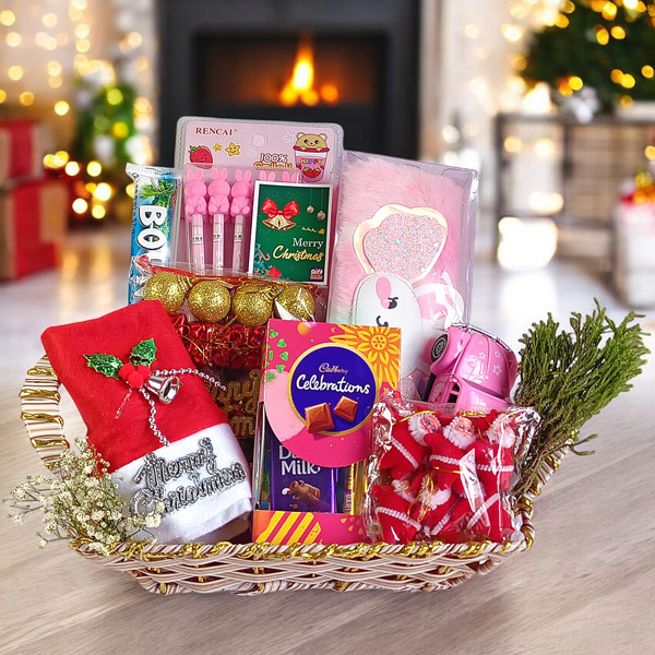 Cute Christmas Gift Package for Little Sister Valentine's Day Gift
