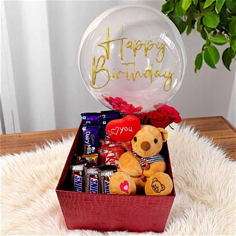 Ultimate Birthday Surprise Gift Box Gift Hampers Gift to Nepal