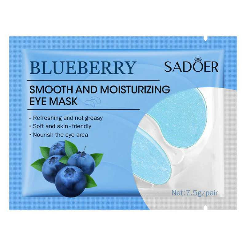 Blueberry Smooth and Moisturizing Eye Mask- 7.5g