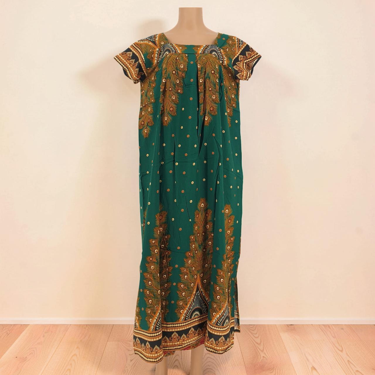 chinese dress ladies Skyblue Designer Gown – Boutique Nepal main image 0