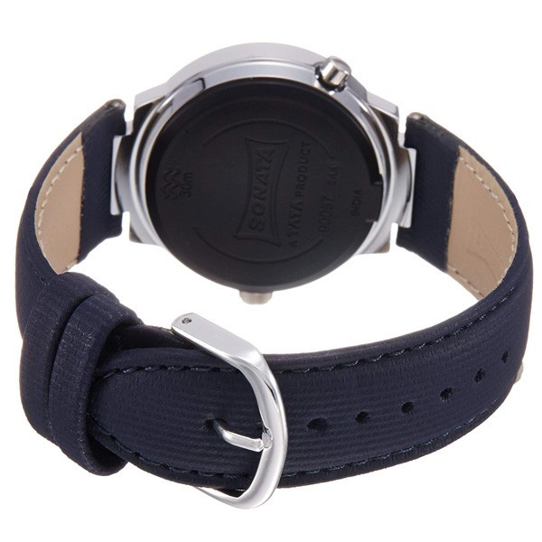 Sonata White Dial Analog Women's Watch 90057SL01 Watches Gift to