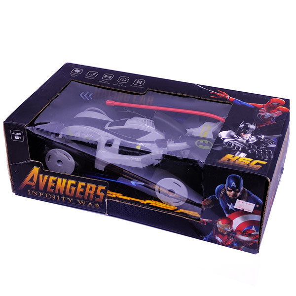 Batman Remote Control Racing Car For Kids (6+ Years) Express - Rush ...