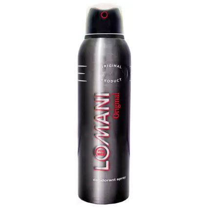 Lomani Deodorant Spray Original for Him 200ml Gift Contents Gift