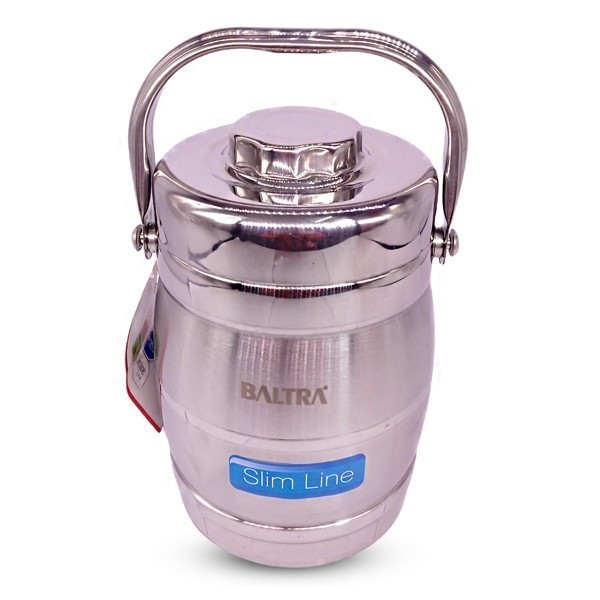 Baltra Double Walled Stainless Steel Vacuum Lunch Box (1200ml