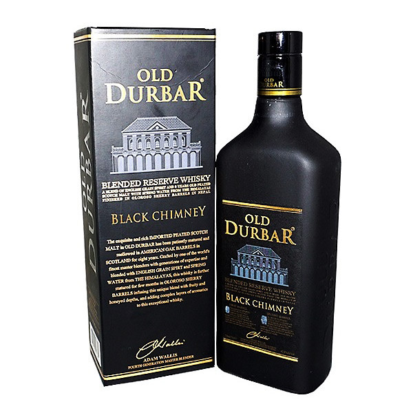 Old Durbar Black Chimney Whisky 1000 ml Whisky Gift to Nepal