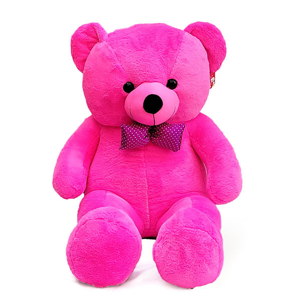 Huge Huggable Soft Pink Teddy Bear 45