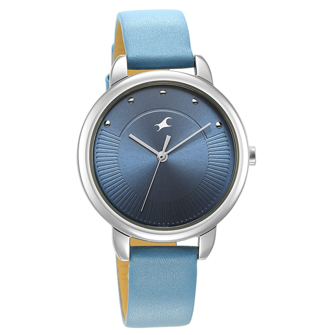 Stainless Steel Fastrack Blue Ladies Watch Buy FASTRACK Stunners