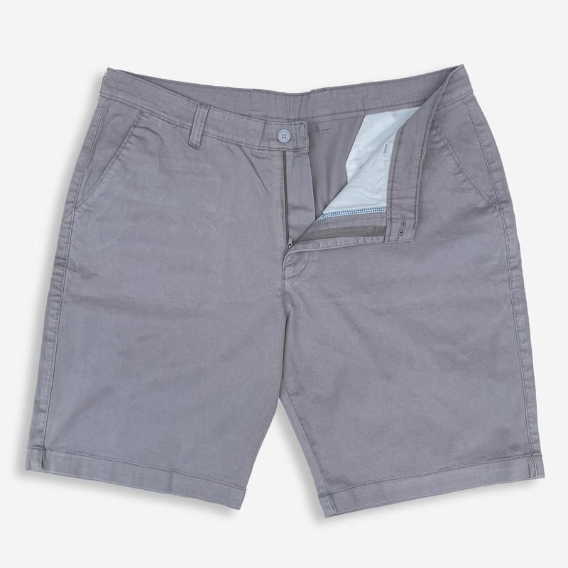 roughlow sizeless half pants （gray） Casual Grey Color Half Pants for Gents- Size 38 Clothing
