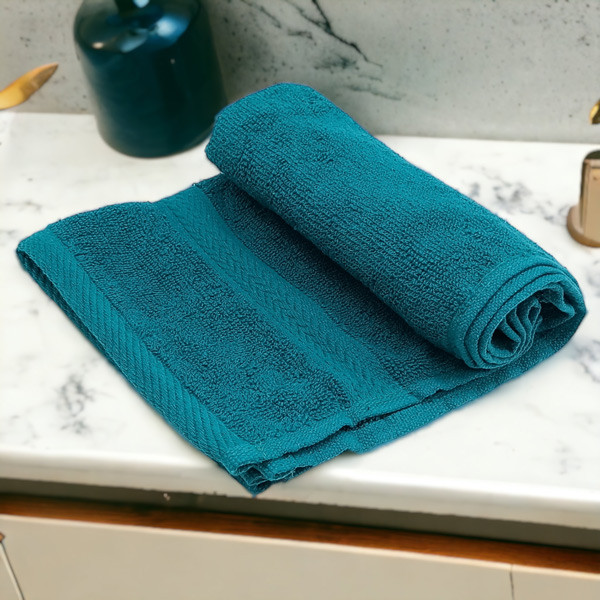 Quality fabric Face Towel Ocean Blue Clothing Accessories Gift