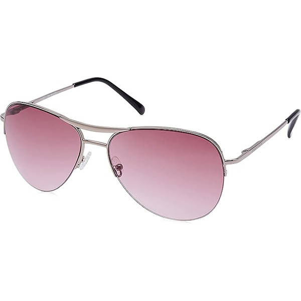Fastrack Purple Aviator Pilot Sunglasses For Women M083PR3F
