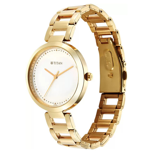 Titan Analog Casual Watch For Ladies- 2480YM03 Watches Gift to