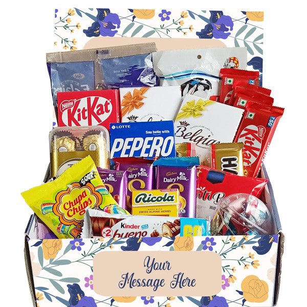 Chocolates Delight Surprise Box Gift Hampers Gift to Nepal | Giftmandu
