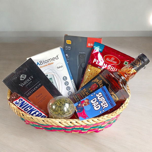 Surprise Gift Ideas Surprise Ideas For Father Birthday Gift Basket