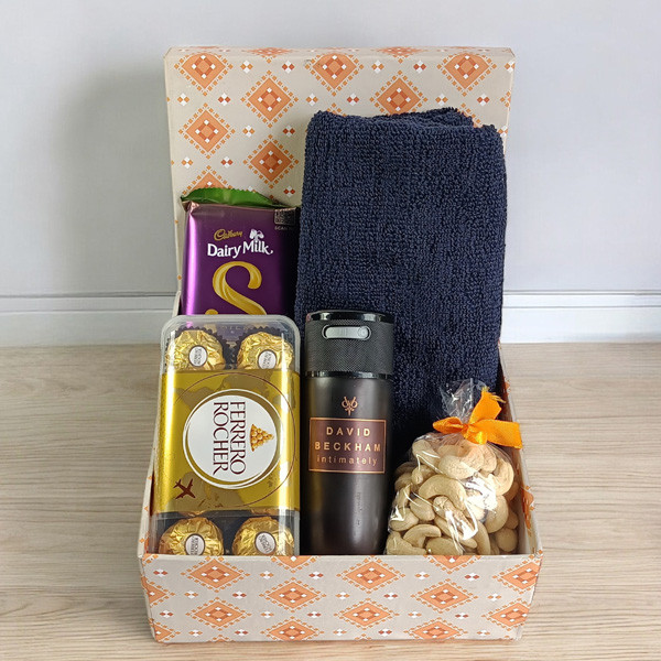 Gift Baskets Best Christmas Present For Boyfriend 2018 Gift