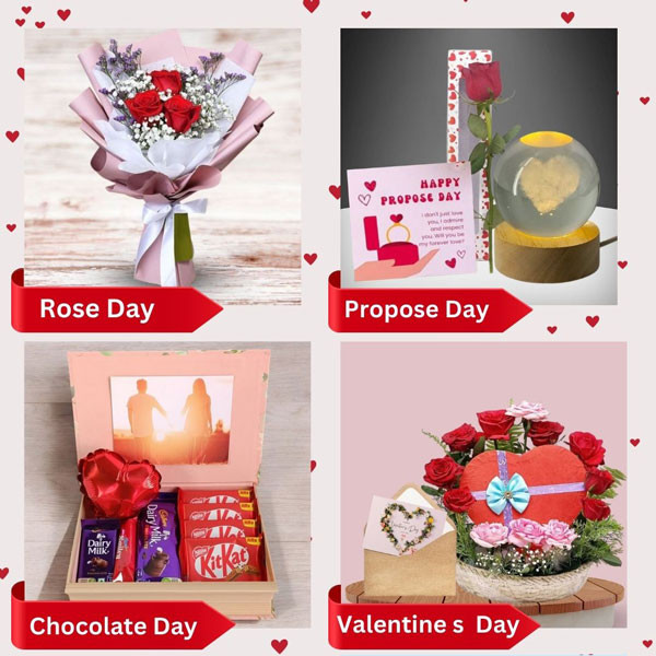 Rose Propose Day Gift For Husband Greeting Card Propose Day Ideas