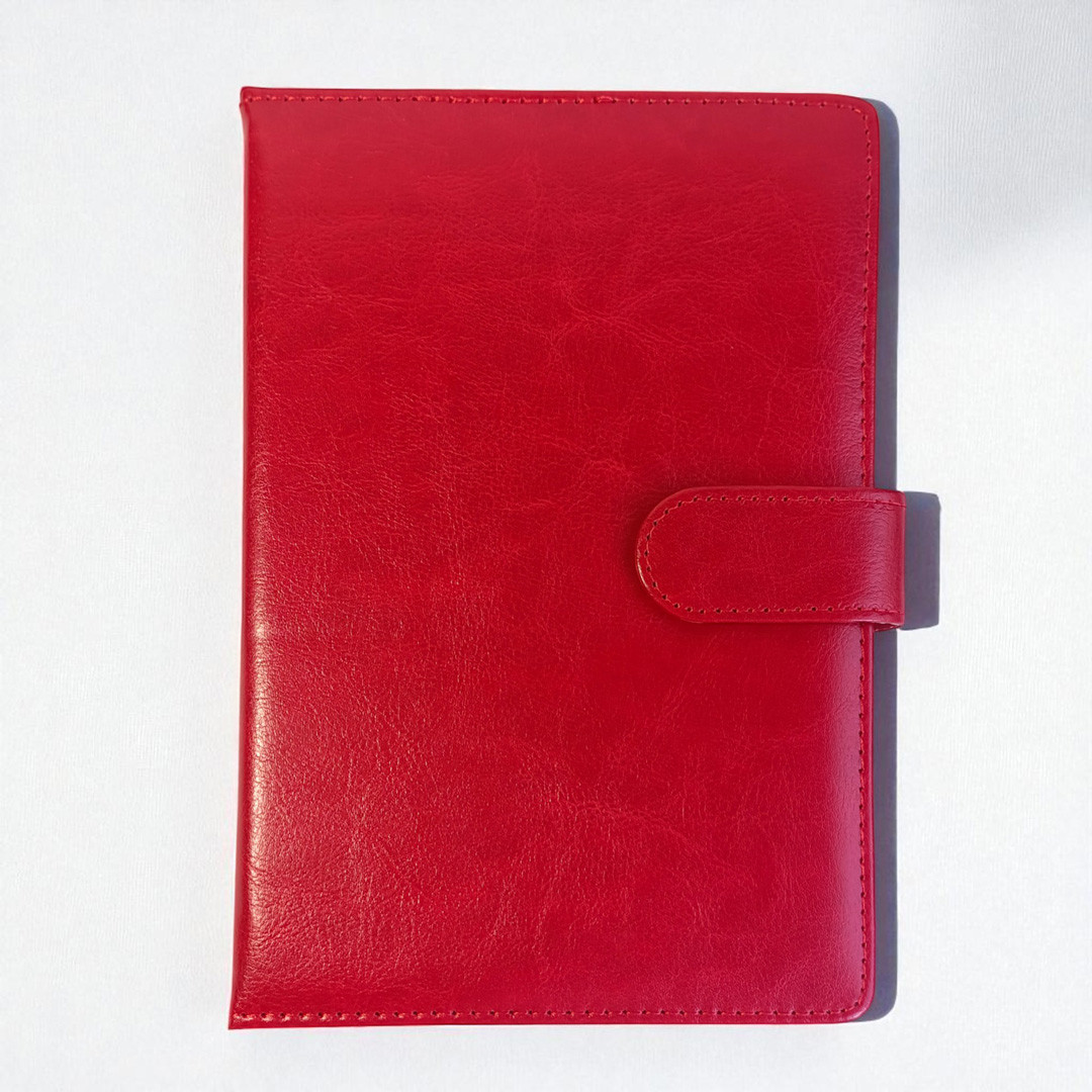 Telephone Notebook Red A5 Red Business Notebook Gift to Nepal | Giftmandu